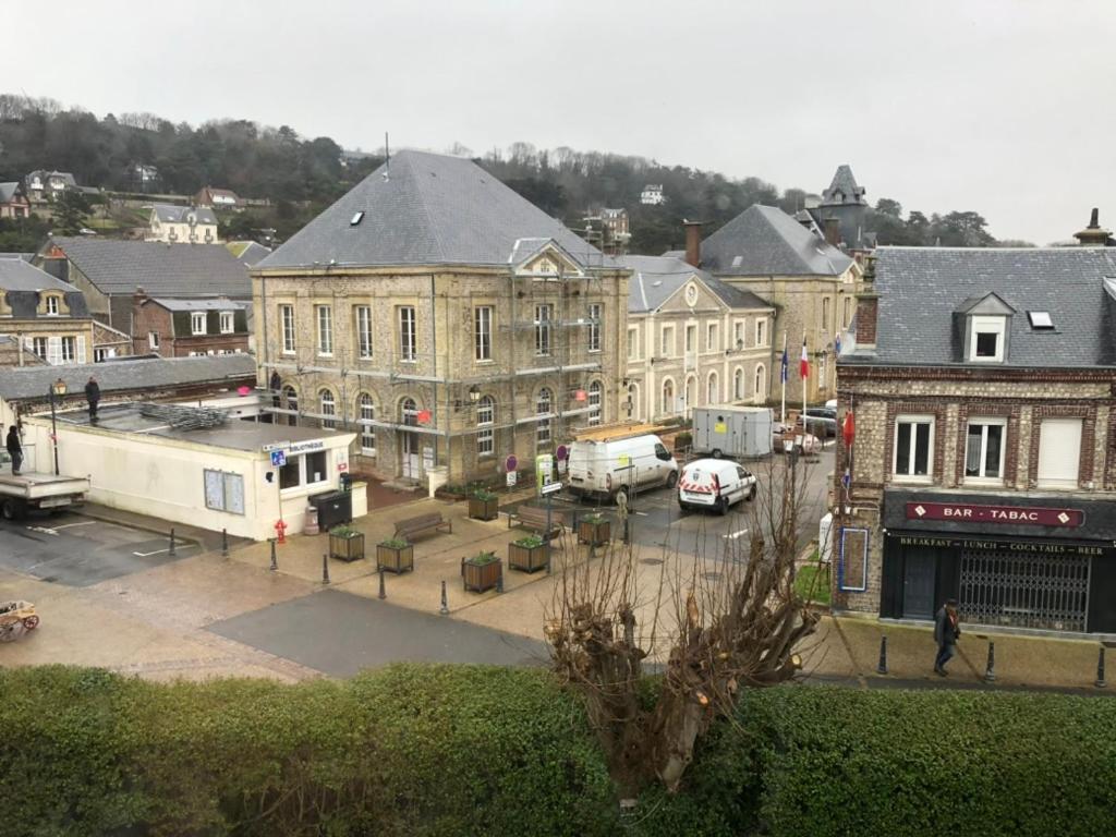 Villa Des Peintres Étretat Exterior foto
